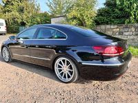 Second-hand VW CC 177 CP (130 kW) 2014 Negru Berlinǎ