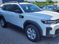 Neu Dacia Bigster 140 PS (102 kW) 2026 Weiß SUV