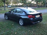 Gebraucht BMW 320 Advantage 190 PS (139 kW) 2016 Schwarz Limousine