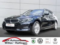 Gebraucht BMW 330e Shadowline 252 PS (185 kW) 2021 Schwarz ii Kombi