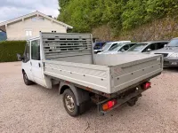 Gebraucht Ford Transit 110 PS (80 kW) 2008 Weiß Van / Kleinbus