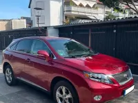 Gebraucht Lexus RX450h Executive Line 299 PS (219 kW) 2009 Rot SUV