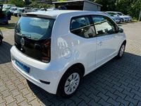 gebraucht VW up! up! moveBMT 1.0 CNG Erdgas Klima 1. Hand...