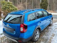 Gebraucht Dacia Logan MCV Stepway 90 PS (66 kW) 2018 Blau Kombi