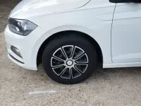 Gebraucht VW Polo Comfortline 95 PS (69 kW) 2021 Weiß Kleinwagen