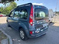 Gebraucht Renault Kangoo Authentique 109 PS (80 kW) 2013 Blau Van / Kleinbus