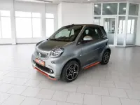 Gebraucht Smart ForTwo Cabrio Brabus 90 PS (66 kW) 2017 Grau Cabrio