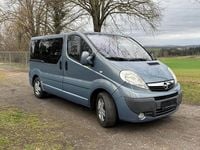 Gebraucht Opel Vivaro Cosmo 145 PS (106 kW) 2008 Grau Van / Kleinbus