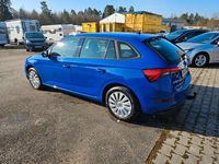 Gebraucht Skoda Scala Active 95 PS (69 kW) 2019 Blau Kleinwagen