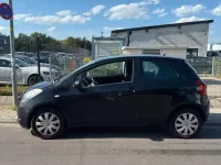 Gebraucht Toyota Yaris 87 PS (63 kW) 2008 Schwarz Kleinwagen