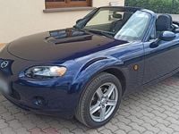 Gebraucht Mazda MX5 126 PS (92 kW) 2007 Blau Cabrio