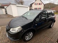 Gebraucht Suzuki SX4 107 PS (78 kW) 2007 Schwarz Kleinwagen