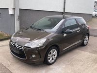 Gebraucht Citroën DS3 So Chic 120 PS (88 kW) 2012 Schwarz Kleinwagen