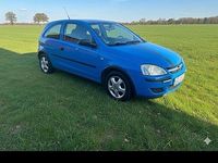 Gebraucht Opel Corsa 60 PS (44 kW) 2004 Blau Kleinwagen