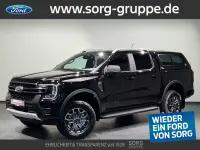 Neu Ford Ranger Wildtrack 241 PS (177 kW) 2026 Schwarz, agateblack met. Pickup