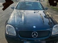 Gebraucht Mercedes SLK230 190 PS (139 kW) 1997 Blau Cabrio