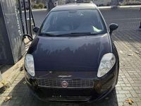 Gebraucht Fiat Grande Punto Dynamic 95 PS (69 kW) 2009 Schwarz Kleinwagen