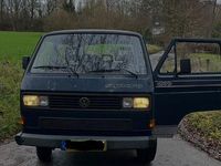 Gebraucht VW Caravelle 69 PS (50 kW) 1990 Blau Van