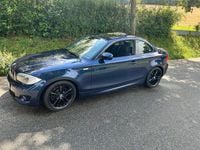 Gebraucht BMW 120 Coupé 177 PS (130 kW) 2013 Blau Coupé