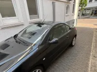 Gebraucht Peugeot 206 CC 109 PS (80 kW) 2003 Schwarz Cabrio