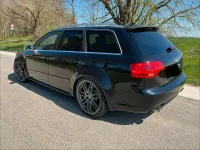 Używany Audi RS4 420 KM (308 kW) 2007 Czarny Kombi