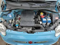 Gebraucht Fiat 500 69 PS (50 kW) 2015 Blau Kleinwagen