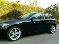 Gebraucht BMW 116 136 PS (100 kW) 2011 Schwarz Kleinwagen