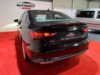 Gebraucht Audi A3 Advanced 150 PS (110 kW) 2021 Schwarz Limousine