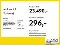 gebraucht Opel Mokka 1.2 Turbo e) Elegance FLA SpurW LM KAM LED