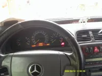 Gebraucht Mercedes CLK320 218 PS (160 kW) 1997 Schwarz Coupé