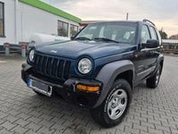 Gebraucht Jeep Cherokee 143 PS (105 kW) 2002 Blau SUV