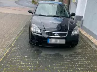Gebraucht Kia Rio 2010 Schwarz Limousine