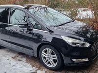 Gebraucht Ford Galaxy Titanium 190 PS (139 kW) 2019 Schwarz Van / Kleinbus