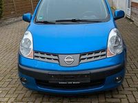 Usata Nissan Note 86 CV (63 kW) 2007 Blu Utilitaria