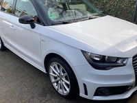 Gebraucht Audi A1 Sportback S-Line 86 PS (63 kW) 2014 Weiß Kleinwagen