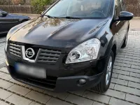 Gebraucht Nissan Qashqai Acenta 141 PS (103 kW) 2008 Schwarz SUV
