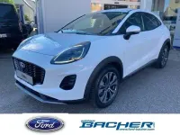Usata Ford Puma Titanium 125 CV (91 kW) 2025 Bianco SUV