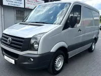 Gebraucht VW Crafter 109 PS (80 kW) 2015 Silber Van