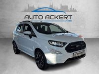 gebraucht Ford Ecosport 1.0 EcoBoost 92 kW ST-Line Klima ZV