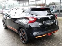 Gebraucht Nissan Micra Tekna 90 PS (66 kW) 2017 Schwarz Kleinwagen