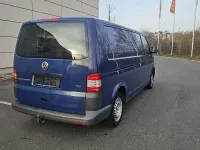 Usata VW Transporter 140 CV (102 kW) 2014 Blu Furgone