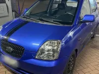 Gebraucht Kia Picanto LX 65 PS (47 kW) 2005 Blau Kleinwagen