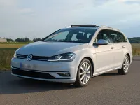Gebraucht VW Golf VII Highline 131 PS (96 kW) 2018 Weiß Limousine
