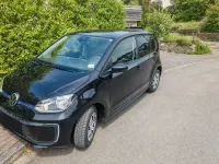 Używany VW e-up! Style 61 kW (83 KM) 2022 Czarny Hatchback