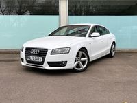 Gebraucht Audi A5 Sportback S-Line 211 PS (155 kW) 2010 Weiß Kleinwagen