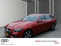Gebraucht Mercedes C180 Avantgarde 170 PS (125 kW) 2023 Hyazinthrot  metalliclack Kombi