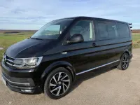 Gebraucht VW T6 204 PS (150 kW) 2018 Schwarz Van