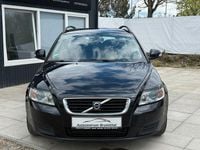 Gebraucht Volvo V50 109 PS (80 kW) 2010 Schwarz Kombi