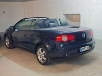 Gebraucht VW Eos 116 PS (85 kW) 2007 Blau Cabrio