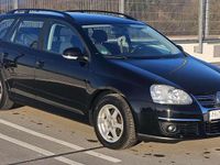 Gebraucht VW Golf V 80 PS (58 kW) 2008 Schwarz Kombi